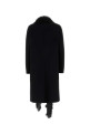 Black wool blend coat Black FENDI (FF6214B1H1)