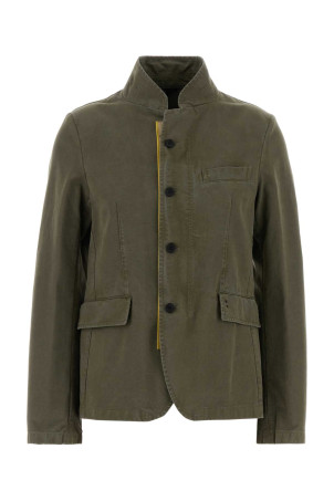 Army green drill blazer FENDI (FJ7785AME4)