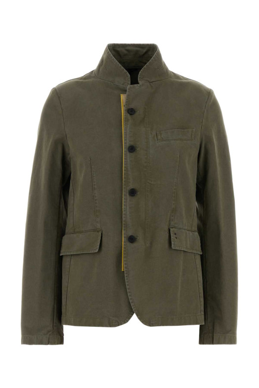 Army green drill blazer FENDI (FJ7785AME4)
