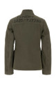 Army green drill blazer FENDI (FJ7785AME4)