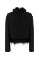 BLOUSON WO BOUCLE+FOX Black FENDI (FW5167B1HG)