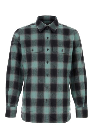 Embroidered flannel shirt TOM FORD (HME001FMC344)
