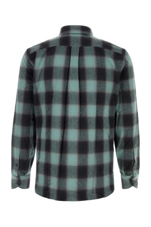 Embroidered flannel shirt TOM FORD (HME001FMC344)