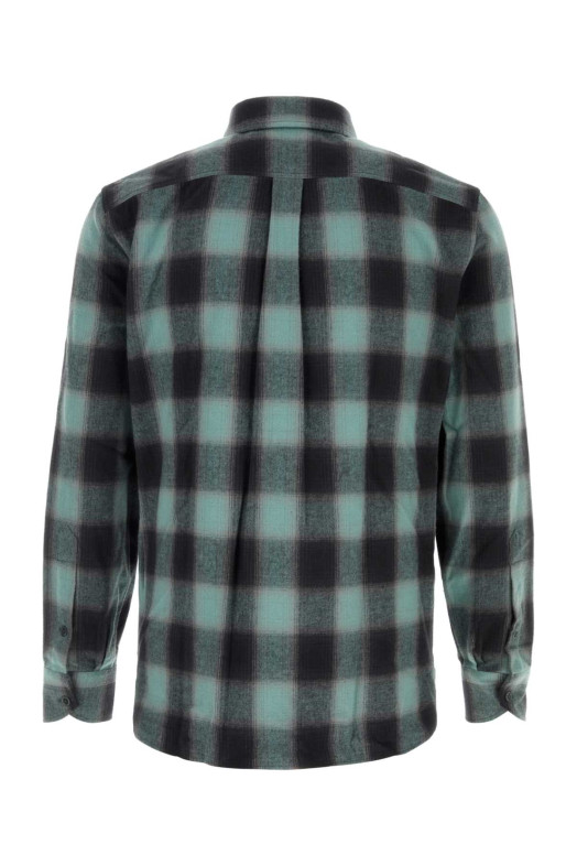 Embroidered flannel shirt TOM FORD (HME001FMC344)