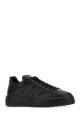 Black leather H-Stripes sneakers HOGAN (HXM6450FC60LE9)