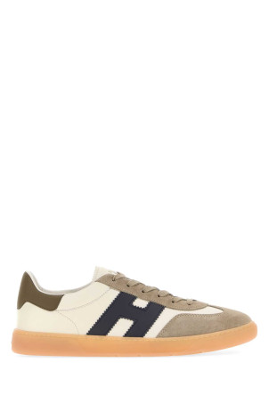 Ivory leather Hogan Cool sneakers HOGAN (HXM6470FB60UHC)