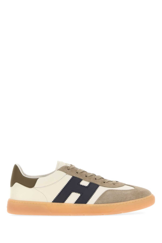 Ivory leather Hogan Cool sneakers HOGAN (HXM6470FB60UHC)