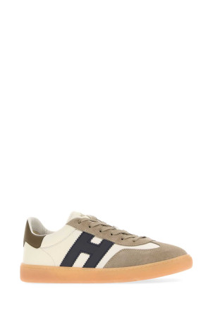 Ivory leather Hogan Cool sneakers HOGAN (HXM6470FB60UHC)