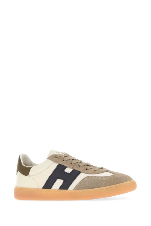 Ivory leather Hogan Cool sneakers HOGAN (HXM6470FB60UHC)