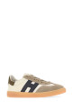 Ivory leather Hogan Cool sneakers HOGAN (HXM6470FB60UHC)
