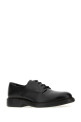 Black leather H704 lace-up shoes BLUE HOGAN (HXM7040FZ20U1M)