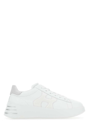 White nappa leather Rebel sneakers HOGAN (HXW5640DN61QYQ)