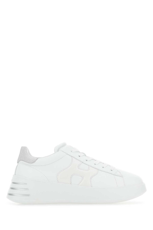White nappa leather Rebel sneakers HOGAN (HXW5640DN61QYQ)