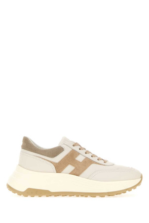 Beige leather H669 sneakers HOGAN (HXW6690FR30UI4)