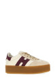 Two-tone leather and suede H698 sneakers HOGAN (HXW6980FB60UHC)