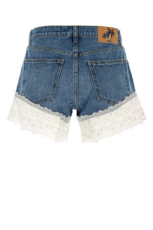 Denim shorts ALANUI (LWYC009E26DEN0024704)