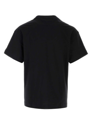 Black cotton t-shirt Black PALM ANGELS (PAMAA001JR019)