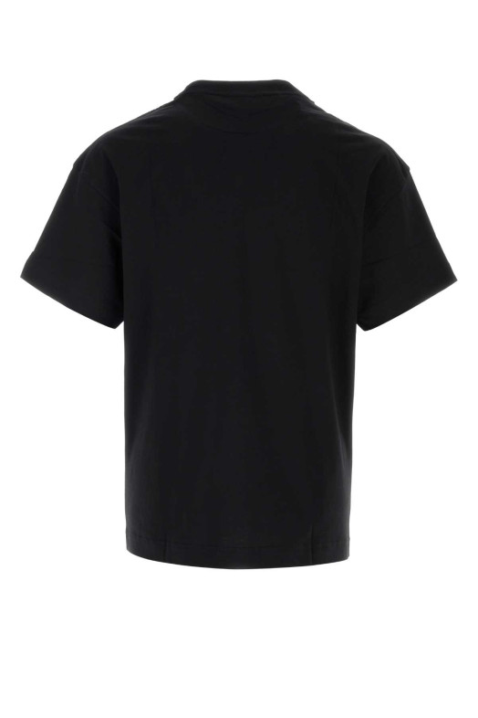 Black cotton t-shirt Black PALM ANGELS (PAMAA001JR019)