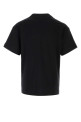 Black cotton t-shirt Black PALM ANGELS (PAMAA001JR019)
