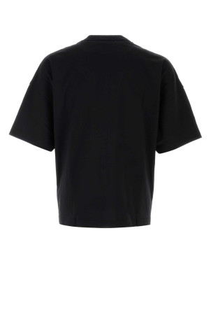 Black cotton t-shirt PALM ANGELS (PAMAA003JR006)