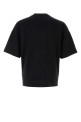 Black cotton t-shirt PALM ANGELS (PAMAA003JR006)