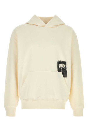 BRUSHED PALM TREE REGULAR HOODIE PALM ANGELS (PAMBB003FL006)