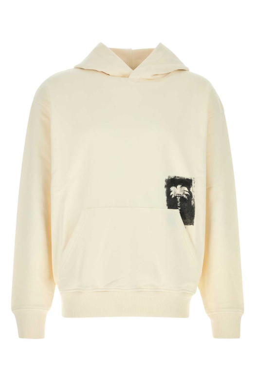 BRUSHED PALM TREE REGULAR HOODIE PALM ANGELS (PAMBB003FL006)