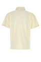 Cream piquet polo shirt PALM ANGELS (PAMGB002FB006)
