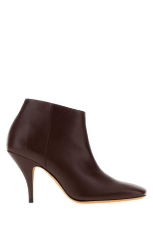 Chocolate leather Credo ankle boots JUDE (PF26BO020RD020L)