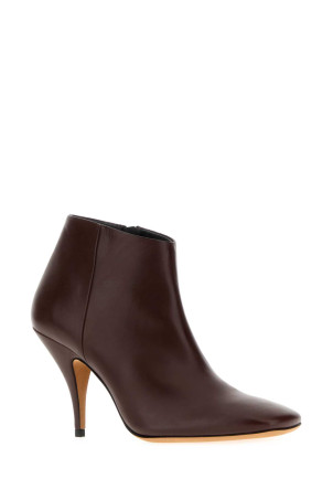 Chocolate leather Credo ankle boots JUDE (PF26BO020RD020L)