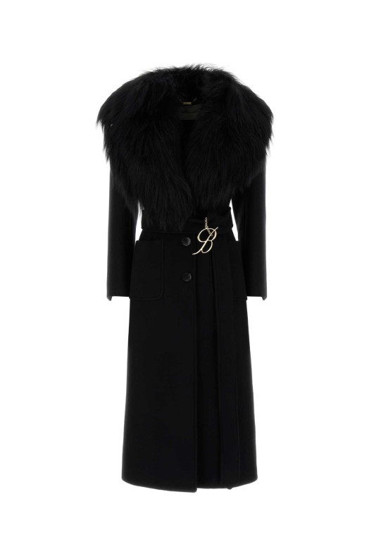 CAPPOTTO COLLO PELLICCIA BLUMARINE (RF6014T901A2S108A)