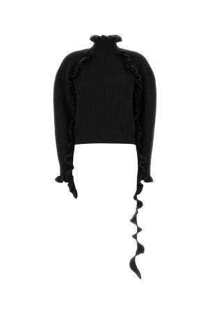 Black wool sweater BLUMARINE (RF6194MAB392M725A)