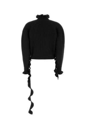 Black wool sweater BLUMARINE (RF6194MAB392M725A)