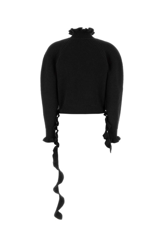 Black wool sweater BLUMARINE (RF6194MAB392M725A)
