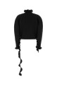 Black wool sweater BLUMARINE (RF6194MAB392M725A)