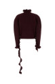 Aubergine wool sweater BLUMARINE (RF6194MAB392M725A)