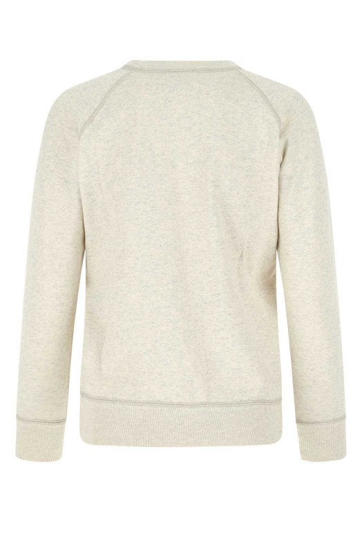Melange sand cotton blend Milly sweatshirt ISABEL MARANT ETOILE (SW003700M017E)