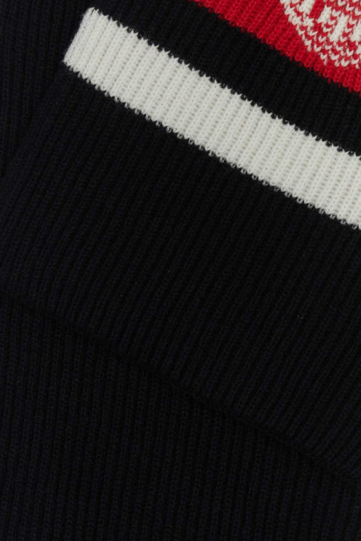 Black cashmere scarf Black PRADA (UMS418S21210QF)