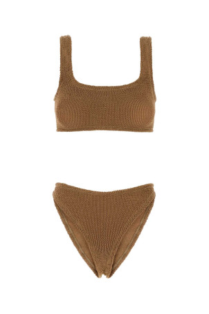 Camel stretch nylon Xandra bikini HUNZA G (XANDRA)