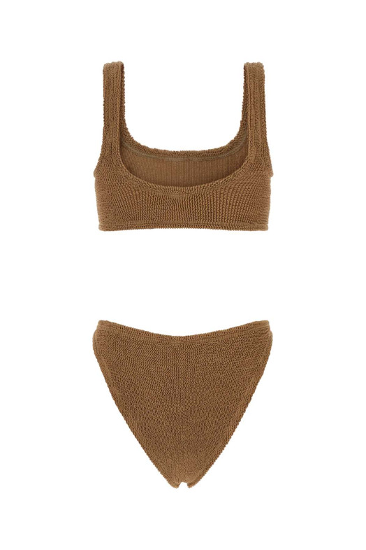Camel stretch nylon Xandra bikini HUNZA G (XANDRA)