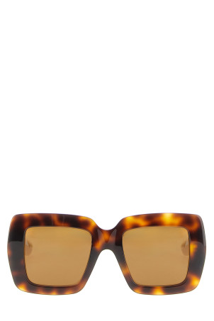Valentino Garavani ' VLogo' sunglasses Brown