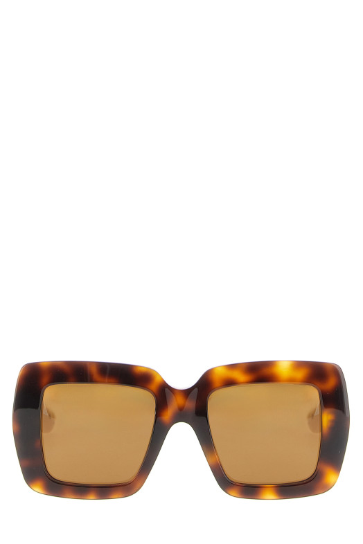 Valentino Garavani ' VLogo' sunglasses Brown
