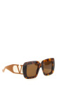 Valentino Garavani ' VLogo' sunglasses Brown
