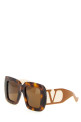 Valentino Garavani ' VLogo' sunglasses Brown