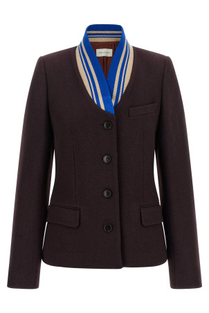 'Britt' blazer Purple