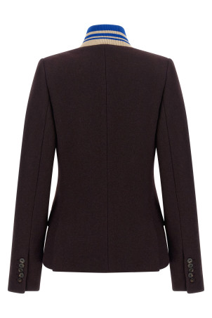 'Britt' blazer Purple