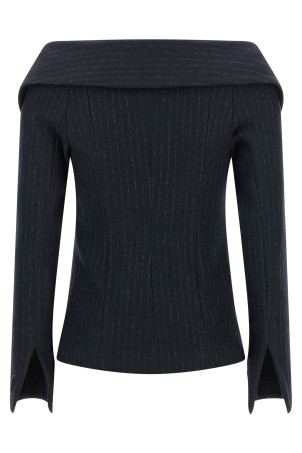 Bardazzi x PINKO 'Biancale' blazer Blue