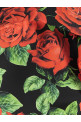 'Rose' scarf Black