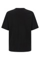 Logo patch t-shirt Black