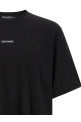 Logo patch t-shirt Black